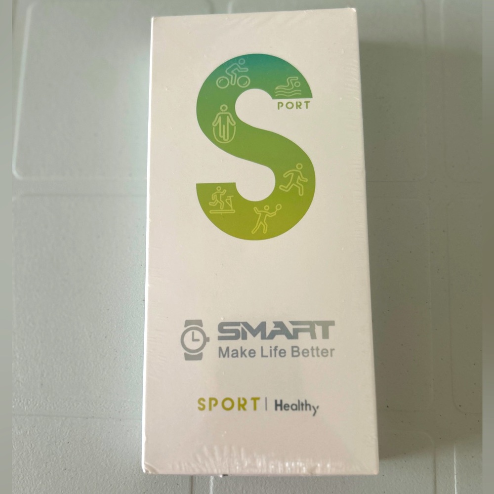 BNIB Lige Smart Watch Orange